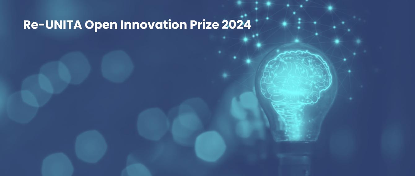 Entro il 10 giugno | Bando Re-UNITA Open Innovation Prize 2024