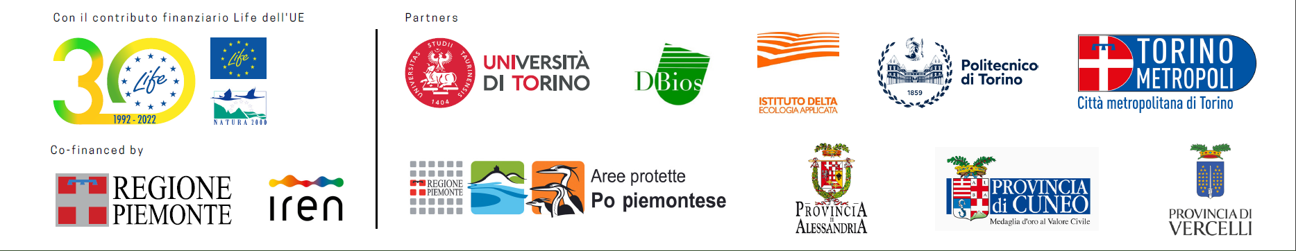 Loghi partner del progetto